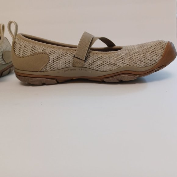 Keen Shoes Keen Hush Knit Womens Mary Janes Cnx Plaza Taupe Size 9